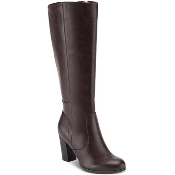 Style & Co Women's Addyy Knee High Wide Calf Dress Boots - Picture 1 of 3
